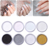 Gradient Shiny Nail Glitter Set Powder