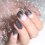 Gradient Shiny Nail Glitter Set Powder