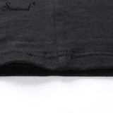 Choker cut sexy long sleeve crop top