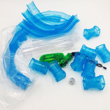 DIY Remote Control Pipe Racing Track Set