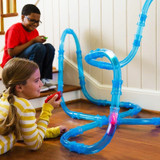 DIY Remote Control Pipe Racing Track Set