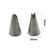 Russian Icing Piping Tips Nozzles Cake Decorating