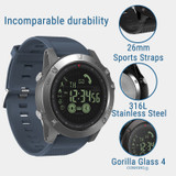 Rugged Tactical Vibe 3 Smartwatch