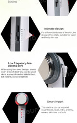 Beurha EMS Body Slimming Massager Ultrasound Cavitation Weight Loss Mechine Anti Cellulite Fat Burner Galvanic Infrared