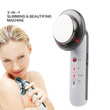 Beurha EMS Body Slimming Massager Ultrasound Cavitation Weight Loss Mechine Anti Cellulite Fat Burner Galvanic Infrared
