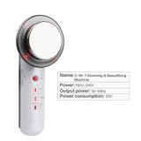Beurha EMS Body Slimming Massager Ultrasound Cavitation Weight Loss Mechine Anti Cellulite Fat Burner Galvanic Infrared