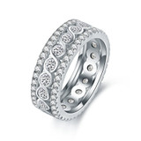 Stunning eternity ring
