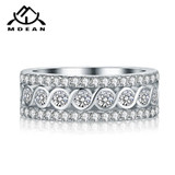 Stunning eternity ring