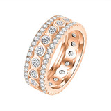 Stunning eternity ring