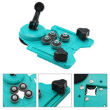 Domom Ceramic Tile Punching Locator