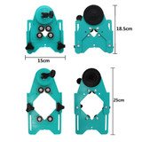 Domom Ceramic Tile Punching Locator