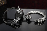 Tibetan Steel Dragon Bracelets