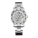 Skeleton Mechanical Mens Watch