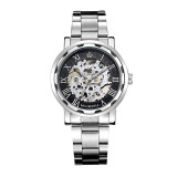 Skeleton Mechanical Mens Watch