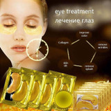 24K Gold Eye Mask