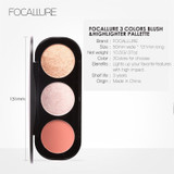 Blush&Highlighter Palette