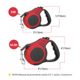 3M/5M Retractable Dog Leash