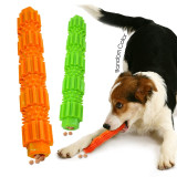 Interactive Rubber Dog Toys Pet Puppy Playing Feeding Food Toys Chew Biting Toy For Small Dogs Pets Teeth Cleaning BiteResistant