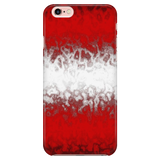 Austrian Flag Protective Phone Case