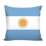 Argentinian Flag Decorative Pillow Case