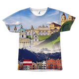 Austria Landmarks Unisex T-Shirt