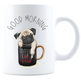 Coffee Pug Mug