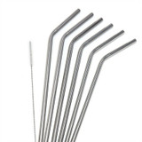 Stainless Steel Drinking Straws | Reusable Straws | Metal Straws | Metal Drinking Straws