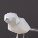 Abstract, Nordic-Style, Contemporary Bird Sculptures
