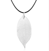 Classy Leaf Pendant Necklace Classy Leaf Pendant Necklace