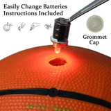 Light Up LED Basketball - 3 Sizes
