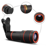 Magic 8x/12x/14x Zoom Telescopic Lens (Compatible With All Phones)