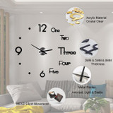Diy Large Wall Clock