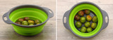 Squeeze Collapsible Strainer