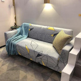 Elastic universal sofa cover