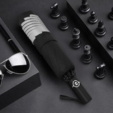 Foldable Reversible Automatic Umbrella (Reflective Strips)