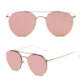 Women's retro aviator sunglass
