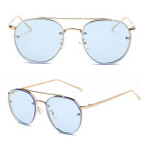 Women's retro aviator sunglass