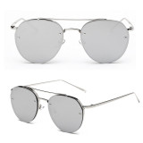 Women's retro aviator sunglass