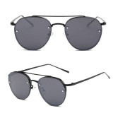 Women's retro aviator sunglass