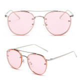Women's retro aviator sunglass