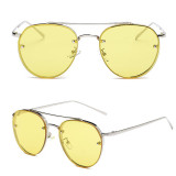 Women's retro aviator sunglass