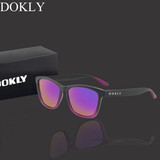 Mirrored unisex sunglass