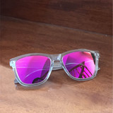 Mirrored unisex sunglass