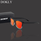 Mirrored unisex sunglass