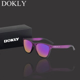 Mirrored unisex sunglass