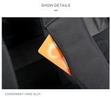 Backpack men usb external charge enlarge 15.6 inch laptop shoulders anti-theft waterproof travel