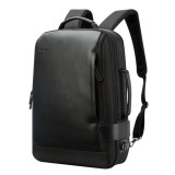 Backpack men usb external charge enlarge 15.6 inch laptop shoulders anti-theft waterproof travel