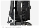 Backpack men usb external charge enlarge 15.6 inch laptop shoulders anti-theft waterproof travel
