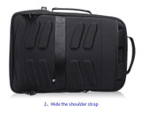 Backpack men usb external charge enlarge 15.6 inch laptop shoulders anti-theft waterproof travel