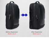 Backpack men usb external charge enlarge 15.6 inch laptop shoulders anti-theft waterproof travel